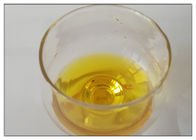 Naturalny olejek Linum Usitatissimum, tłoczony na zimno olej z nasion lnu Żółty kolor