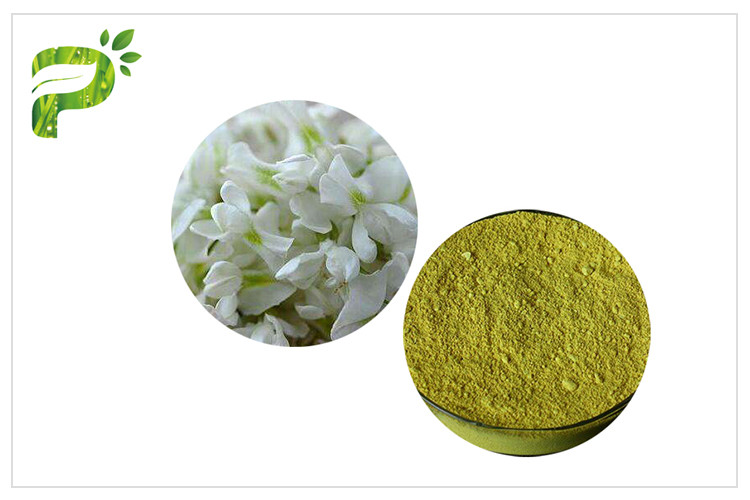 CAS 153-18-4 Naturalne suplementy diety Sophora Japonica Extract Rutin Powder