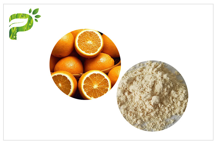 Przeciwutleniacz Hesperidin Powder CAS 520 26 2 Wyciąg z pomarańczy Wyciąg z cytrusów Aurantium Sinensis