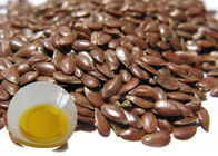 Omega 3 Natural Flaxseed Oil Refined Yellow Color Odżywczy test GC skóry