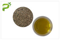Olej z nasion konopi o wysokiej jakości, tłoczony na zimno Organiczny naturalny olej roślinny. Kwas tłuszczowy